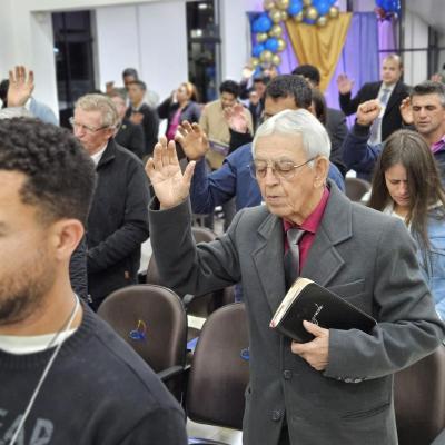 EBOM 2025 marca início das comemorações dos 65 anos da Assembleia de Deus em Laranjeiras do Sul